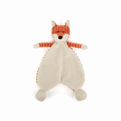 Jellycat Cordy Roy Baby Fox Comforters Australia | 409853HQJ